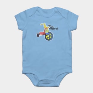 How We Rolled Baby Bodysuit